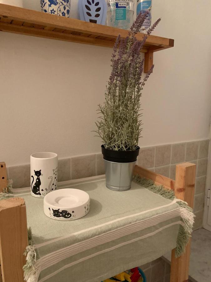 Le Parole Del Gatto Daire Cenova Dış mekan fotoğraf