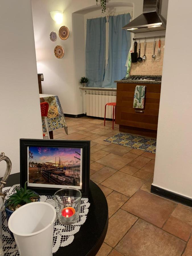 Le Parole Del Gatto Daire Cenova Dış mekan fotoğraf